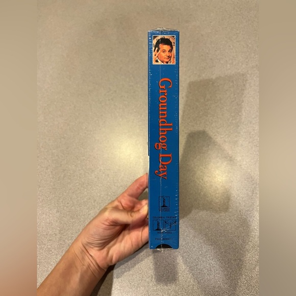 Bill Murray’s Groundhog Day NEW AND SEALED VHS Tape - Picture 3 of 5